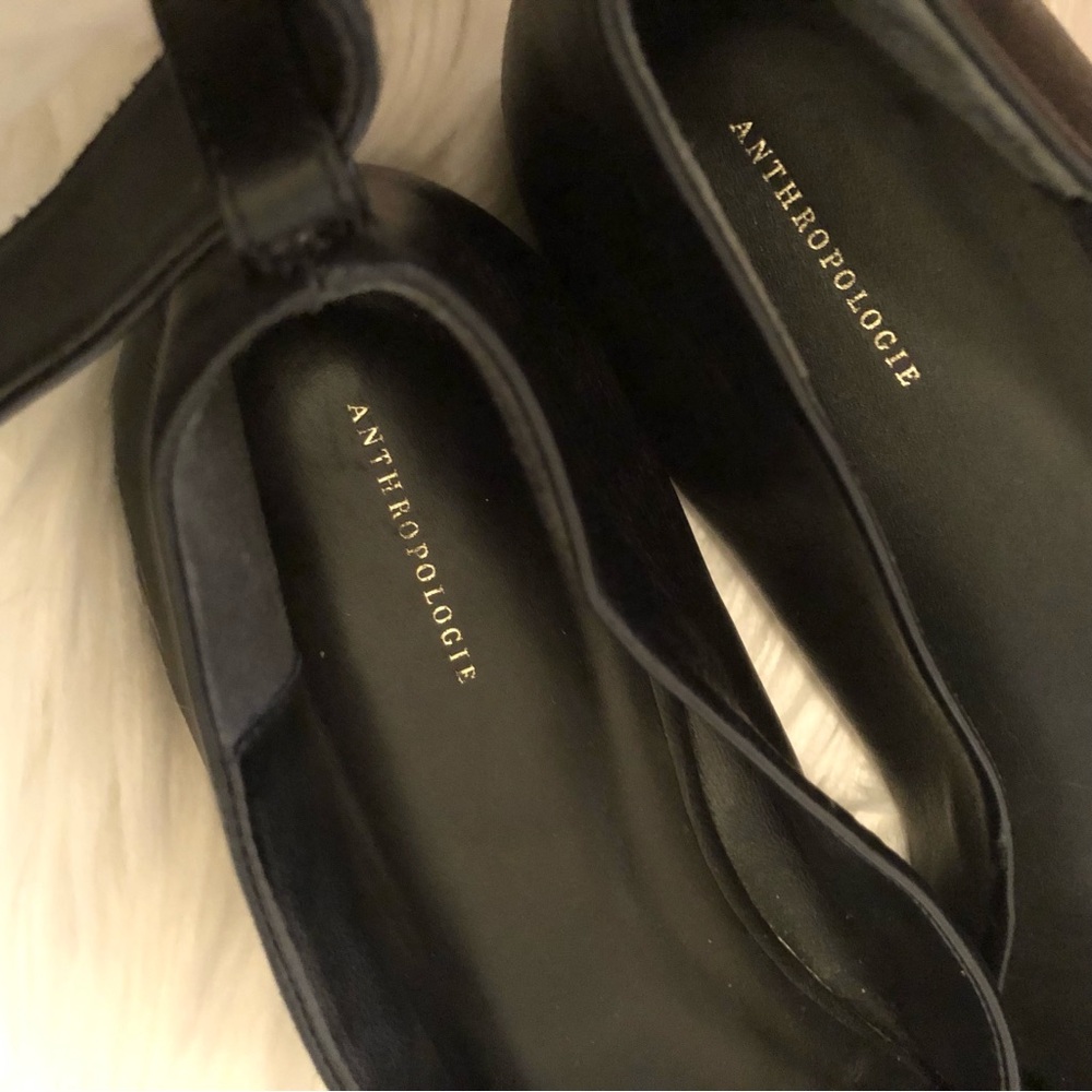 By Anthropologie Ankle Strap Flats - Picture 7 of 10